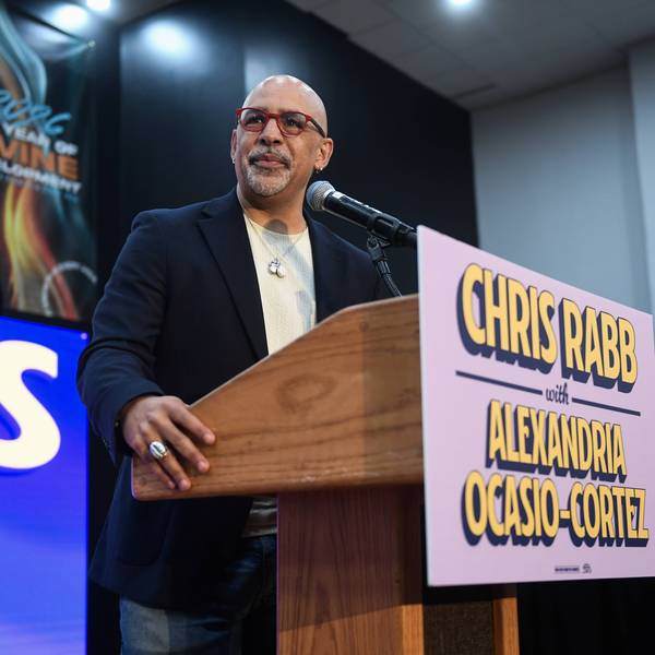 Chris Rabb Campaigns For Congress In Philadelphia
