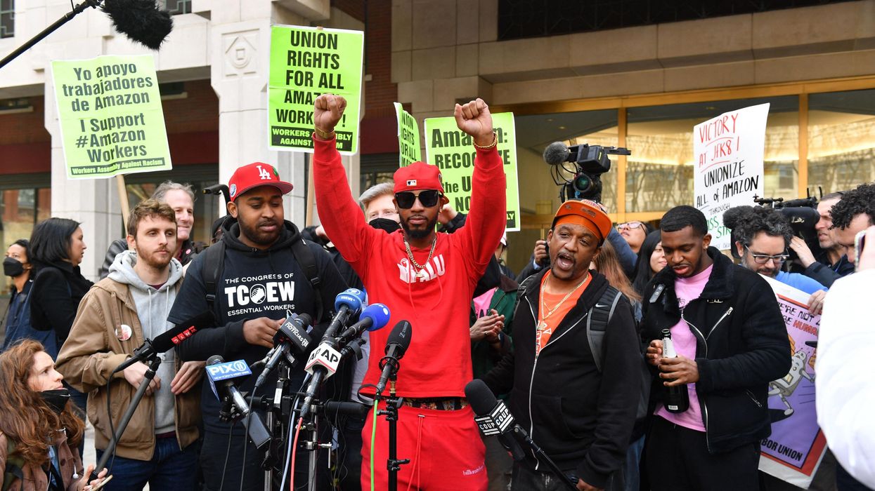 Chris Smalls Amazon Labor Union