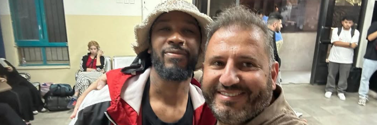 Chris Smalls and Anas Nairoukh.