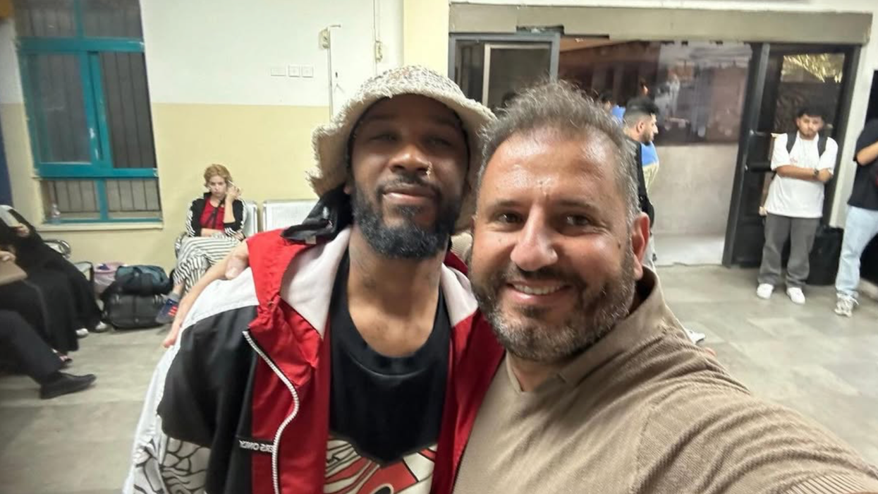 Chris Smalls and Anas Nairoukh.