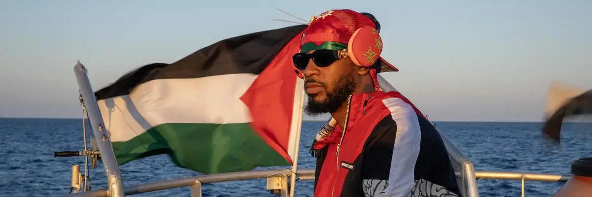 Christian Smalls on Handala