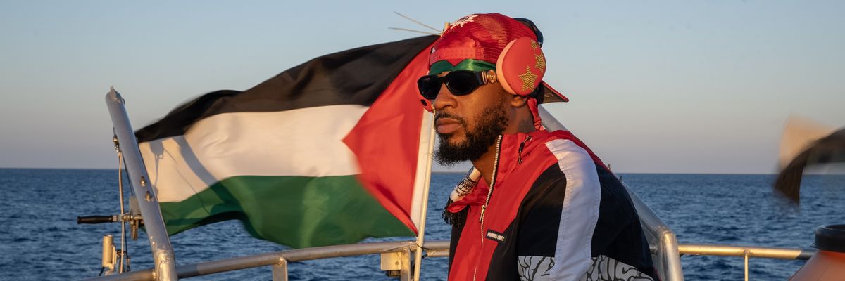 Christian Smalls on Handala