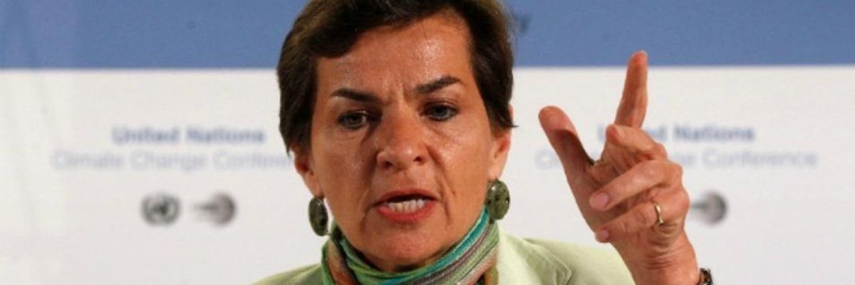 UN Climate Chief: Investment in Fossil Fuels Becoming 'More and More Risky'