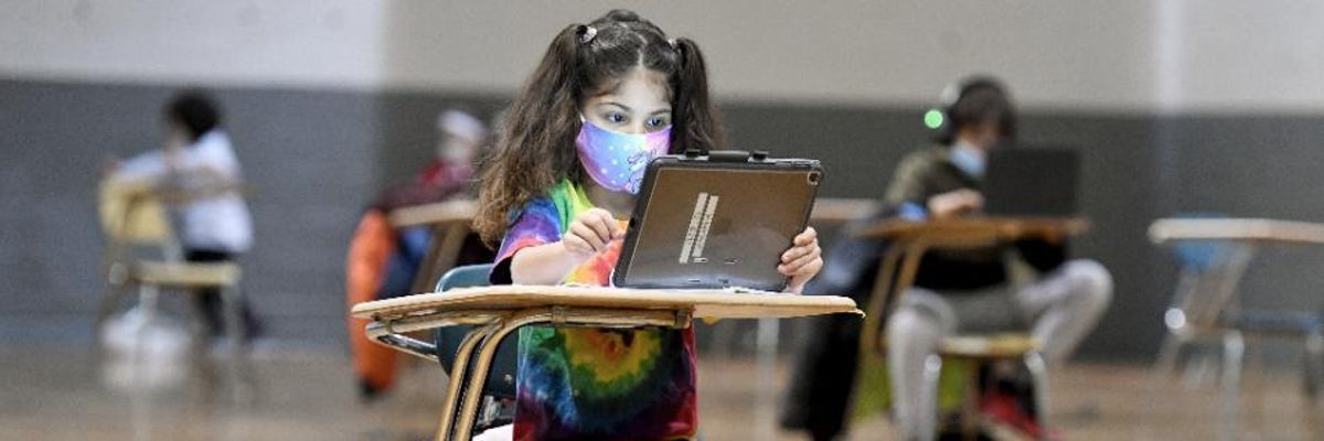 Teachers Unions Want More Details on New CDC Guidance of Desks Only 3 Feet Apart