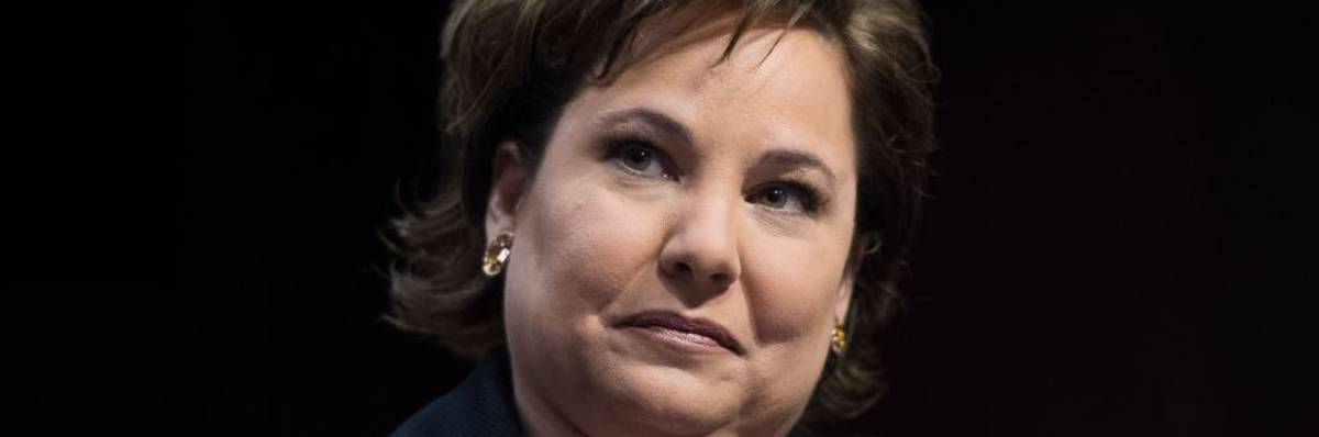 Christine Wilson during FTC confirmation hearing