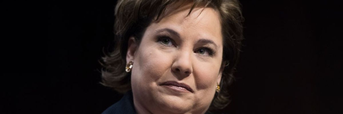 Christine Wilson during FTC confirmation hearing