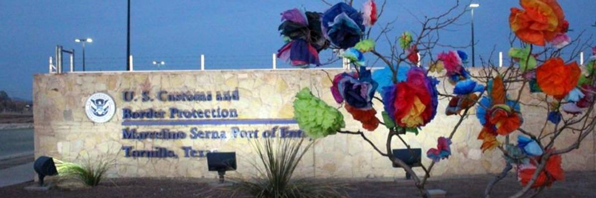 How Do 2,800 Migrant Children in Detention Spend the Holidays?