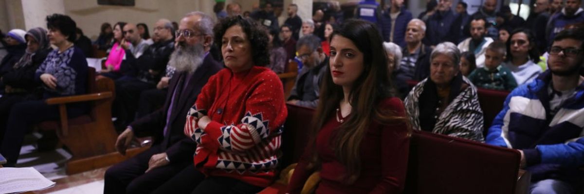 Christmas mass in Gaza under Israeli attacks