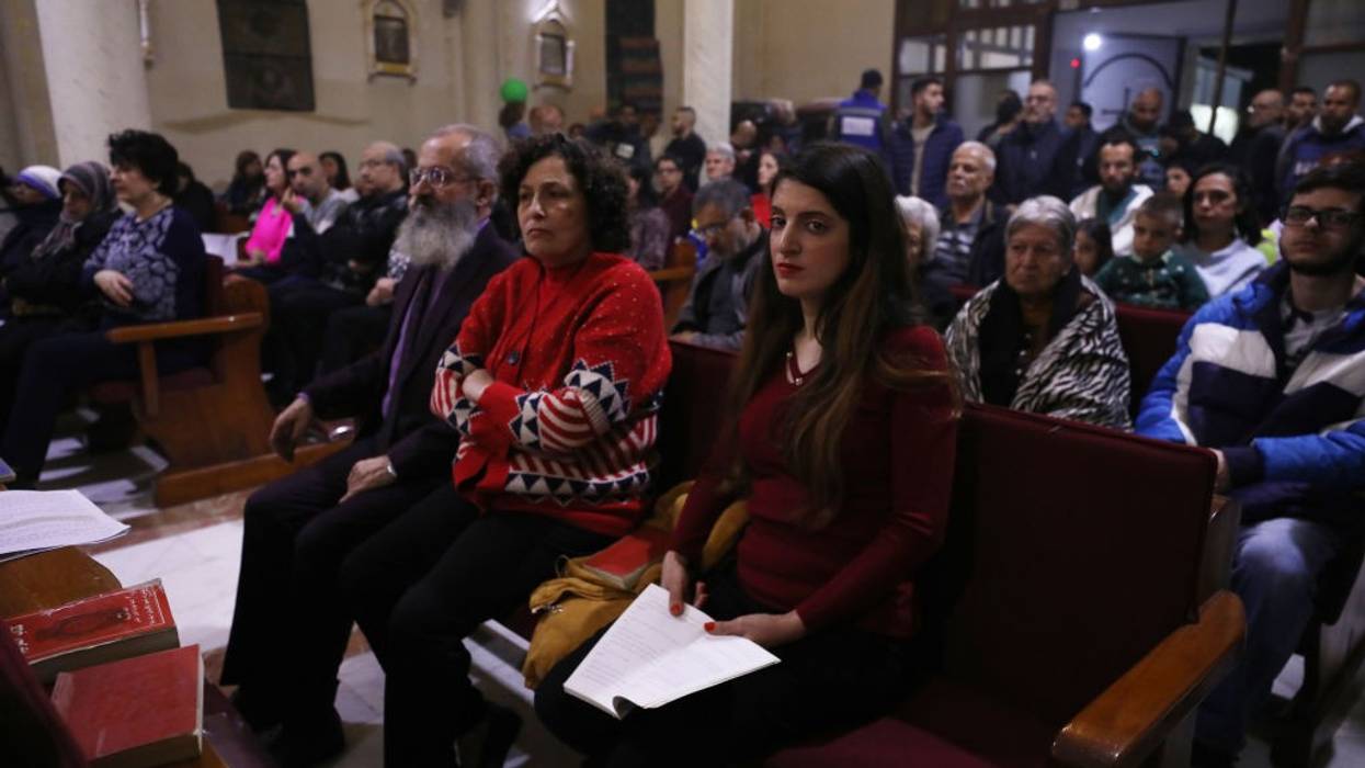 Christmas mass in Gaza under Israeli attacks