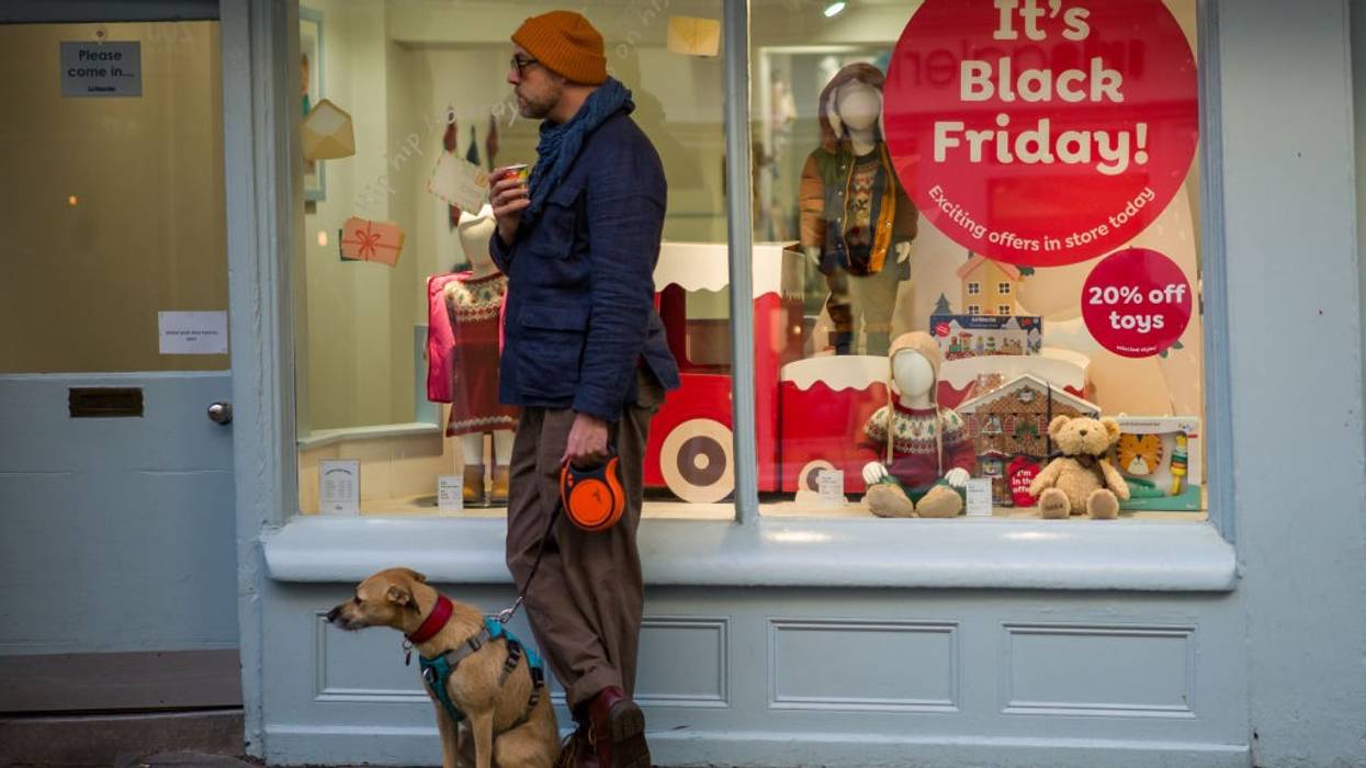Christmas Season Shopping In York
