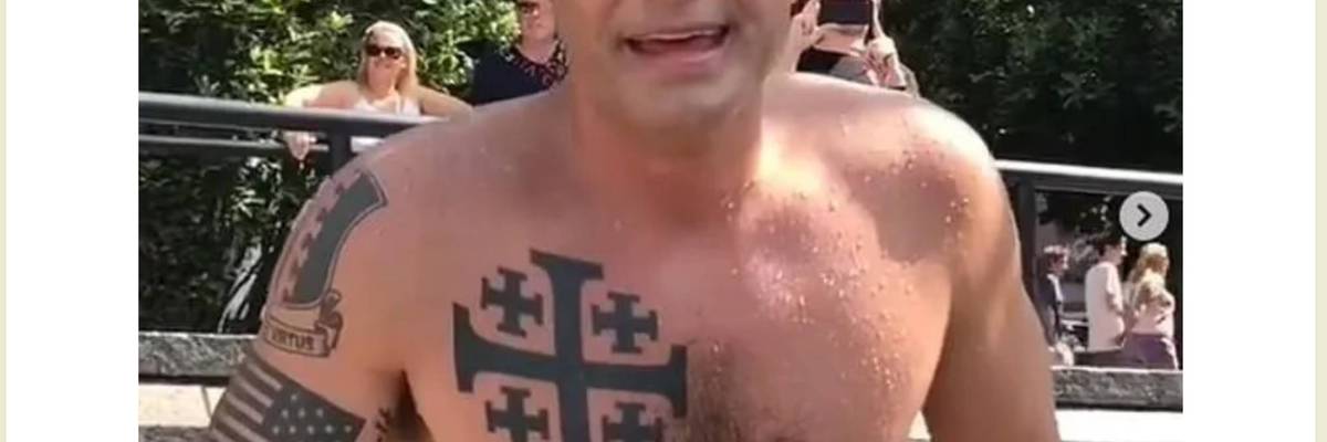Christofascist Hegseth at play