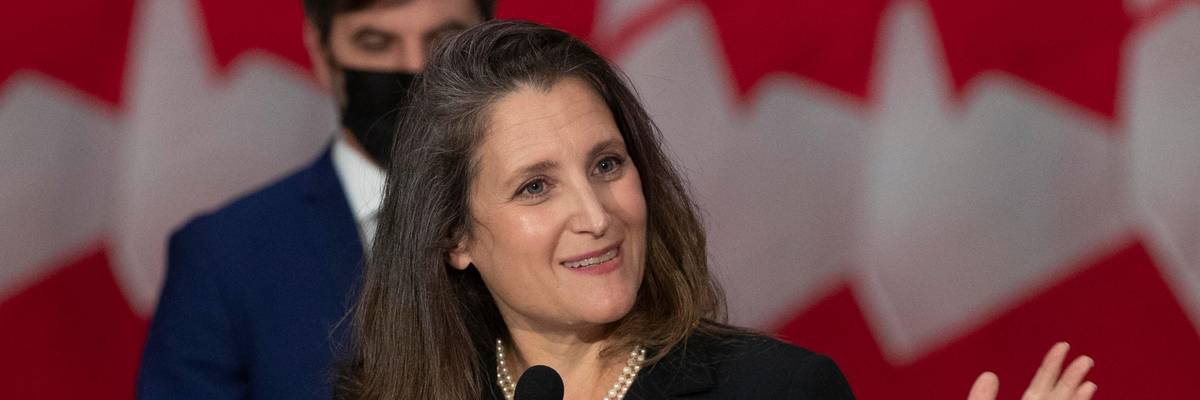 Chrystia Freeland