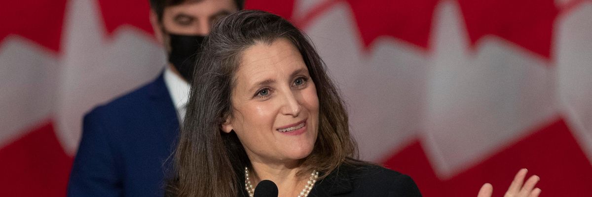 Chrystia Freeland