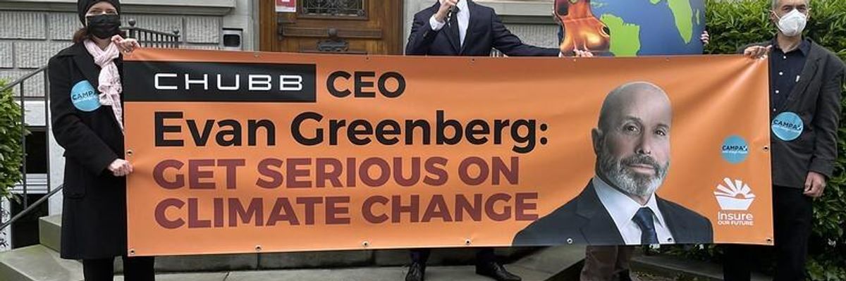 Chubb CEO Evan Greenberg