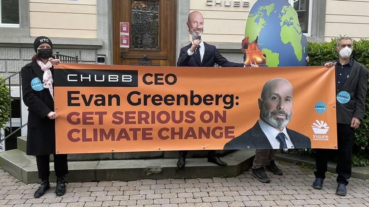 Chubb CEO Evan Greenberg