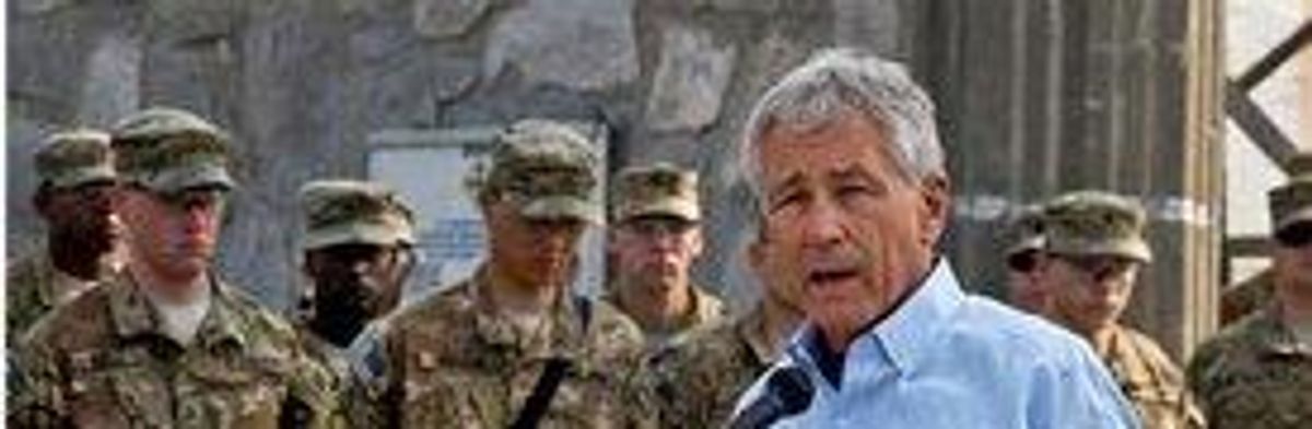 Hagel Off to Rocky Start in War-Torn Afghanistan