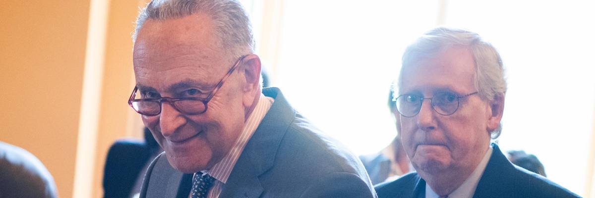 Chuck Schumer & Mitch McConnell