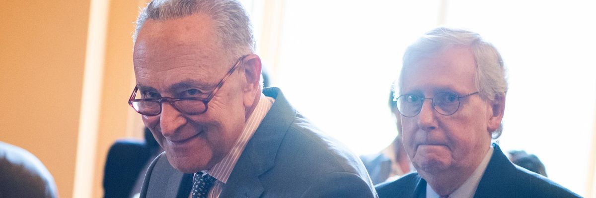 Chuck Schumer & Mitch McConnell