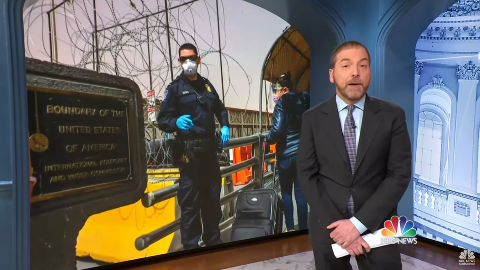 Chuck Todd on Meet the Press