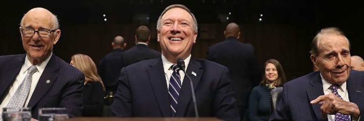 'Recipe for War': Experts Warn Pick of Pompeo Intensifies Risk of US Attack on Iran