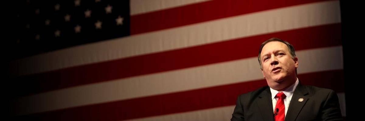 CIA Director Met Advocate of Disputed DNC Hack Theory - At Trump's Request