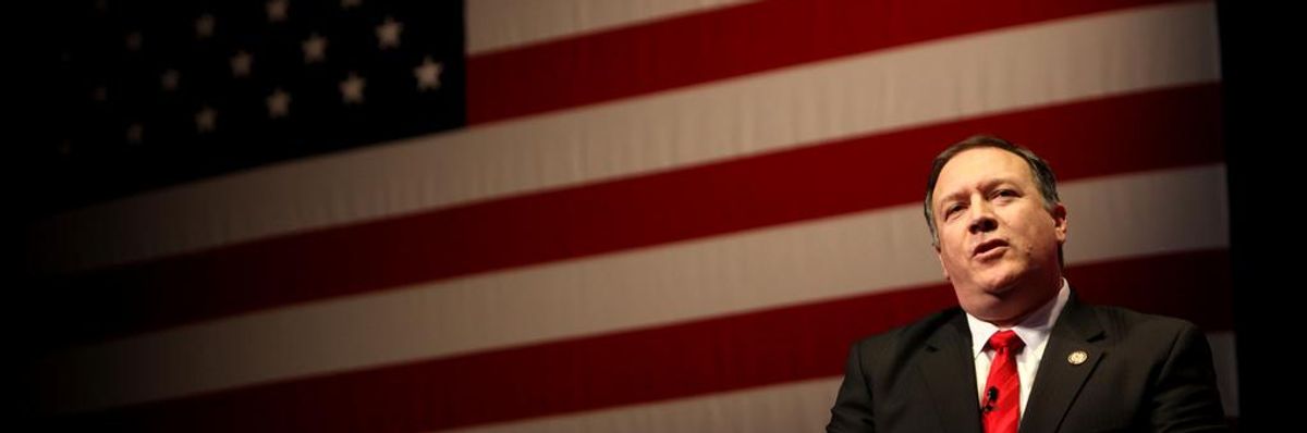 CIA Director Met Advocate of Disputed DNC Hack Theory - At Trump's Request