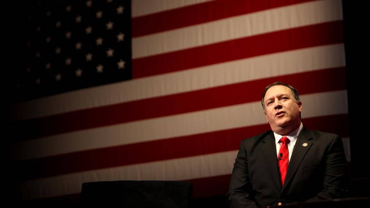 CIA Director Met Advocate of Disputed DNC Hack Theory - At Trump's Request