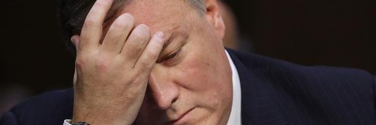 With Mike Pompeo, Trump Is Heading into Dangerous Waters