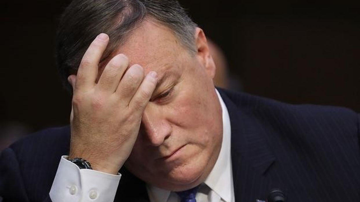 With Mike Pompeo, Trump Is Heading into Dangerous Waters