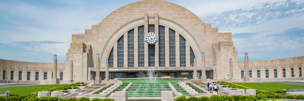 Cincinnati Union Terminal.