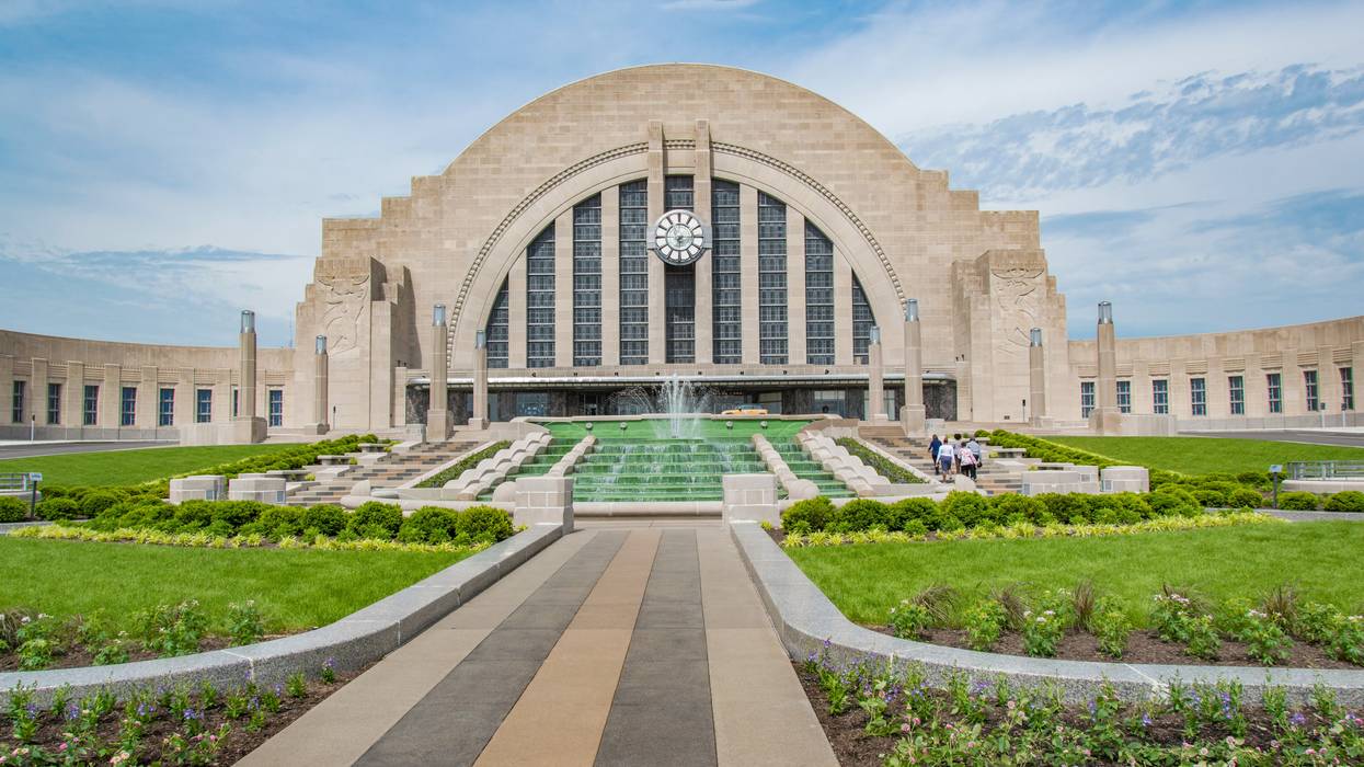 Cincinnati Union Terminal.