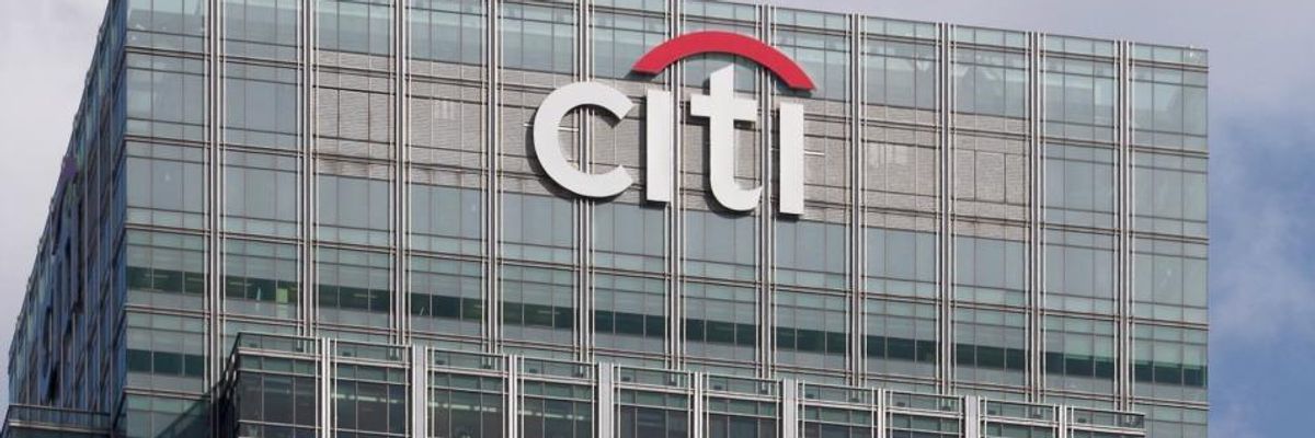 Still No Real Accountability: Citigroup to Pay $7 Billion for Its "Egregious Misconduct"