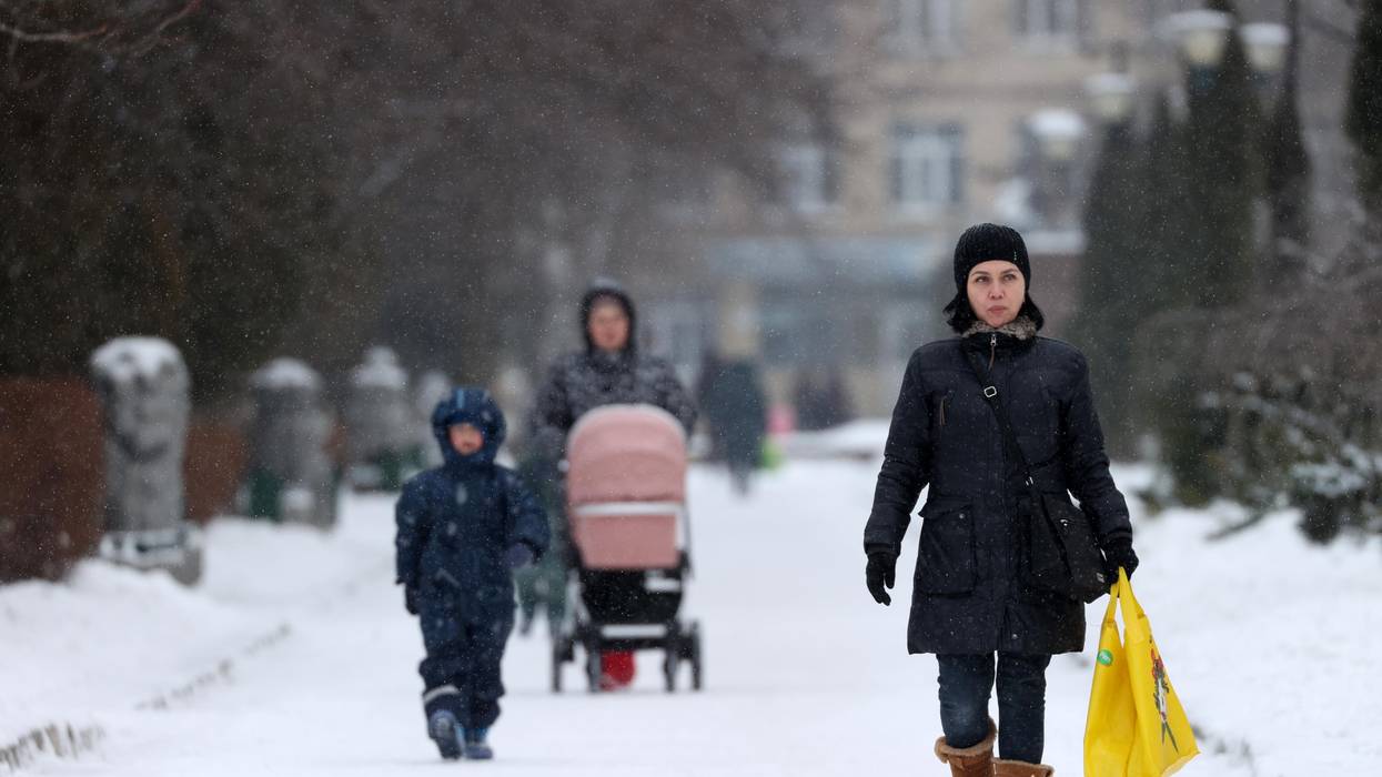 Citizens in eastern Ukraine