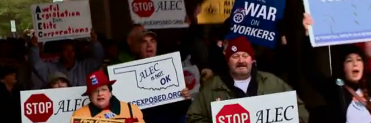 ALEC 's Covert War on Democracy