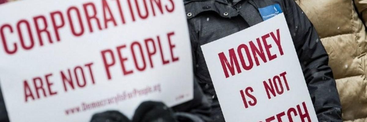 citizens united protest