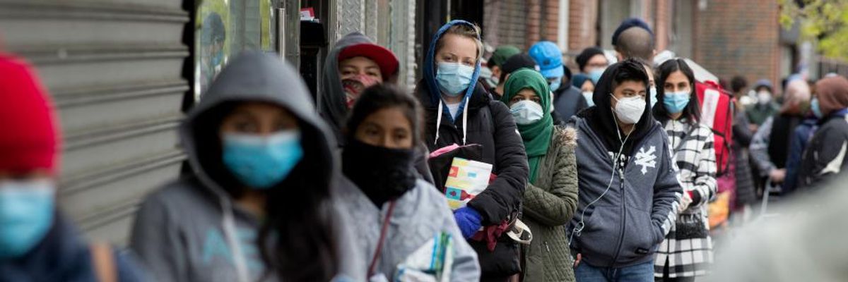 Sanders Rips Trump for 'Obscene' Boasting Over Stock Market as 30 Million Americans Face Financial Doom