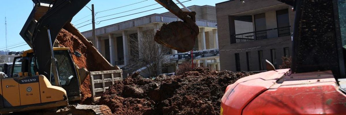 The Daunting Water Crisis Requires a Bold Federal Response