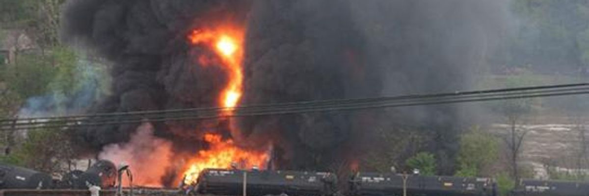 How Many More Fiery Rail Explosions Do We Need?