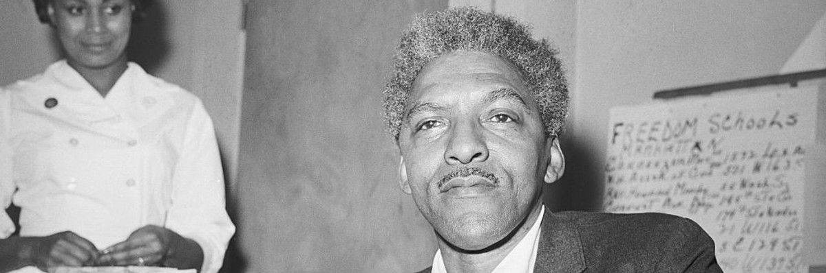 Opinion | In Praise of Bayard Rustin's Way of Doing Things | Common Dreams