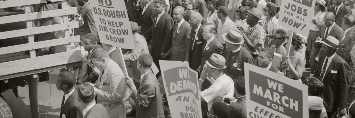 Civil Rights March on DC