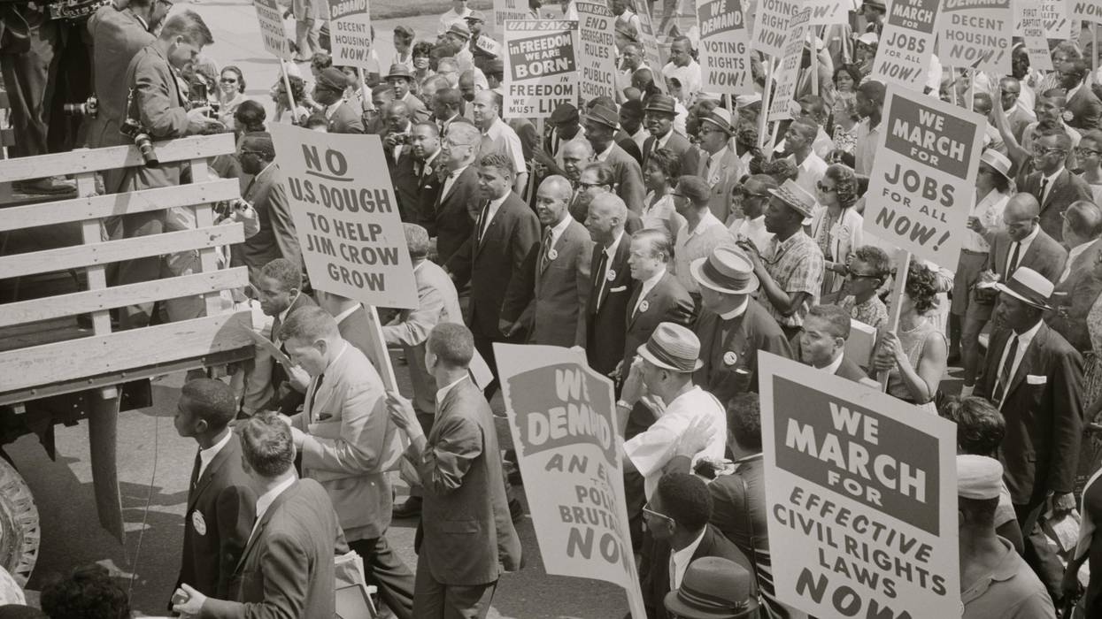 Civil Rights March on DC