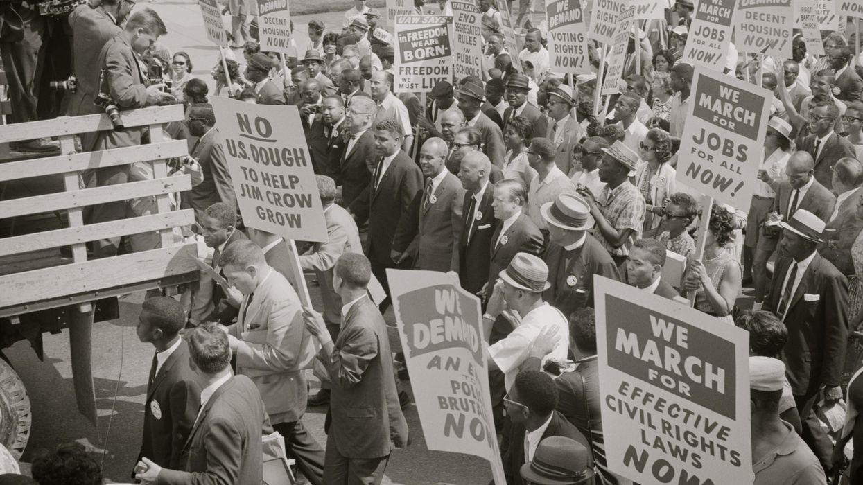 Civil Rights March on DC