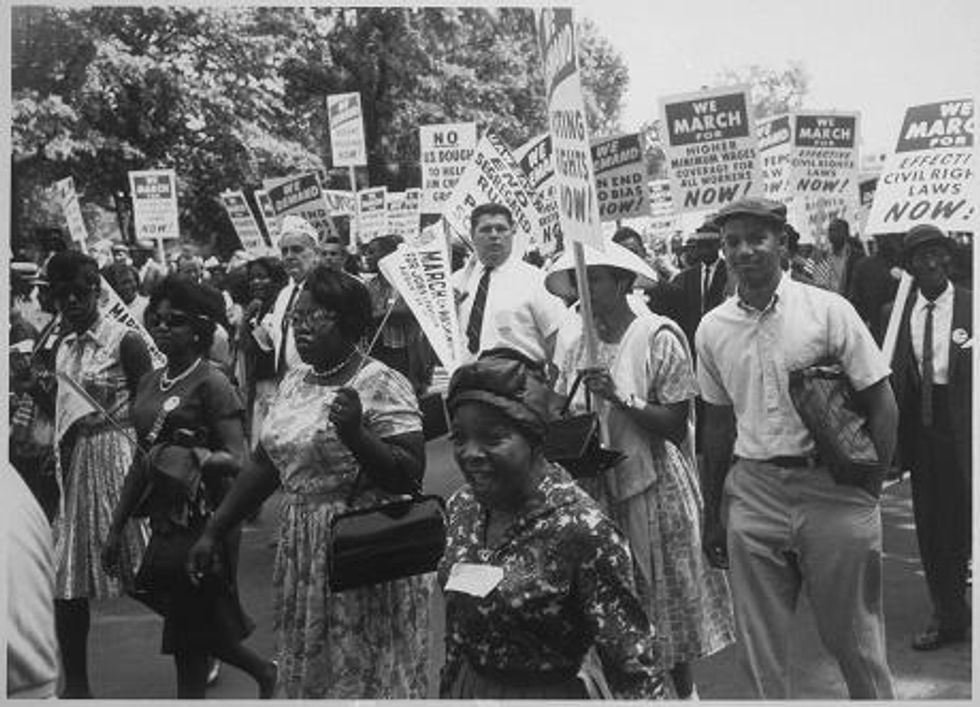 Civil Rights March on Washington. (Photo: Archives Foundation. CC-BY-2.0)
