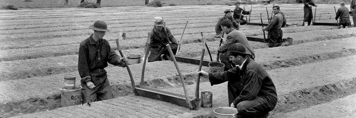 Biden Needs to Go Big to Rebuild America