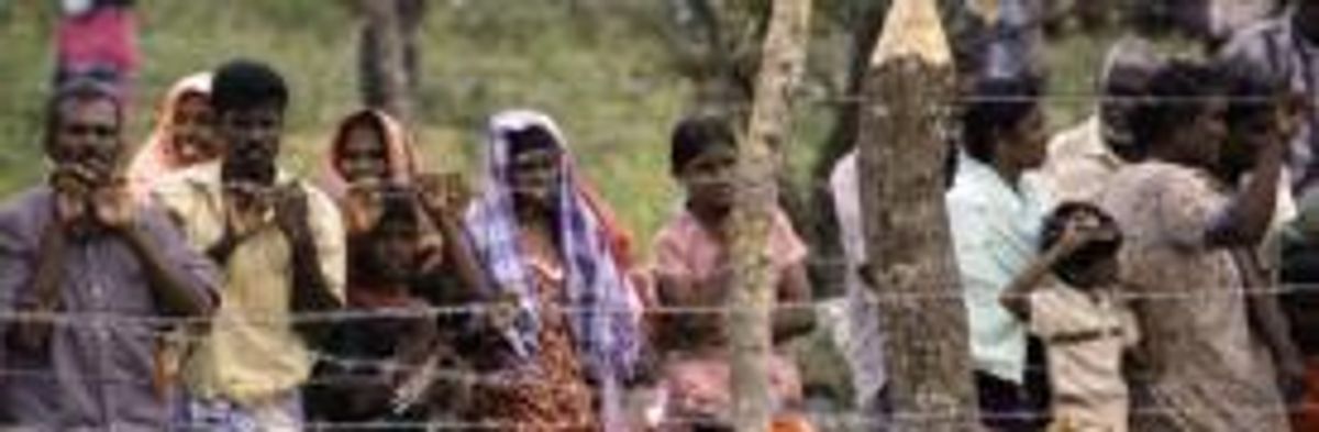 Harrassed Tamils Languish in Prison-Like Camps in Sri Lanka