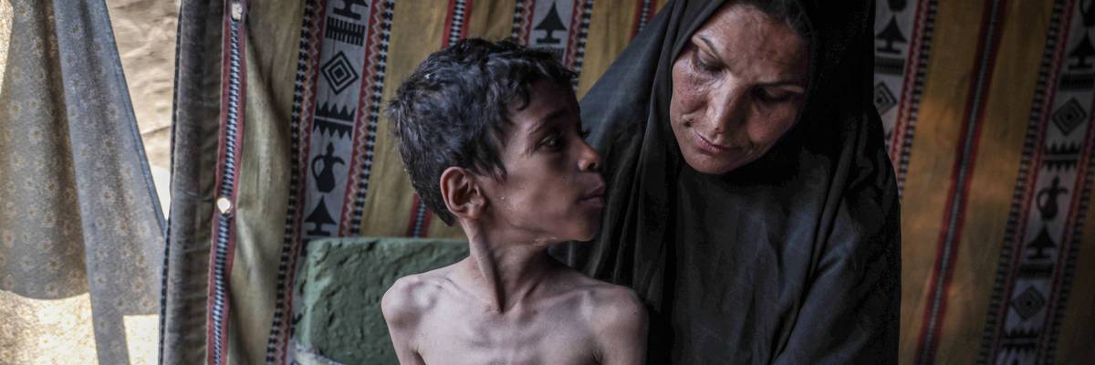 Civilians struggle with hunger in Gaza Strip as Israeli attacks continue