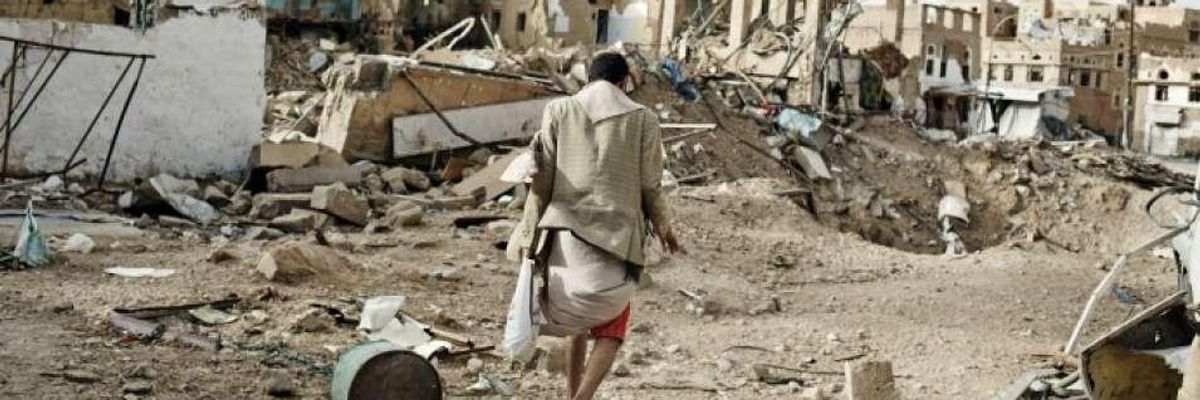 'Mad Dog' Mattis Urges Congress to Continue US Support for Saudi Arabia's Destruction of Yemen