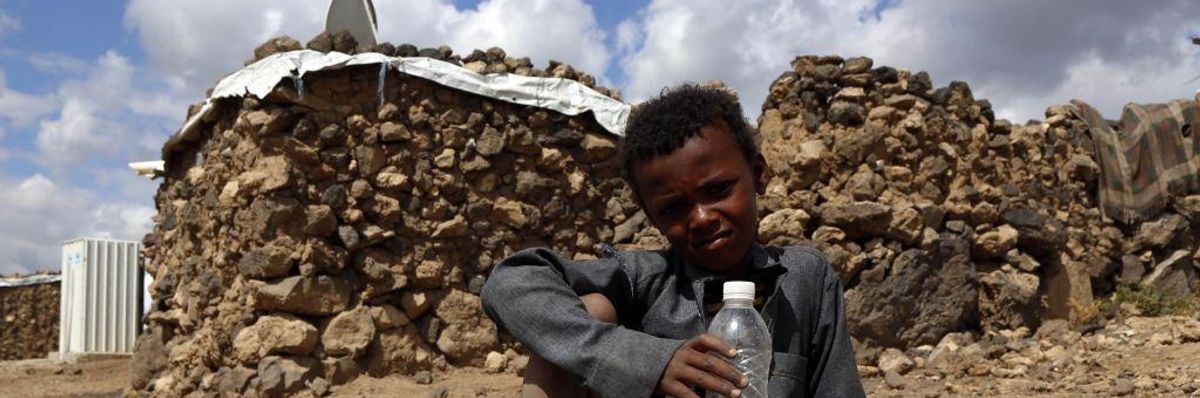 The Bombing of Civilians in Yemen's Civil War Involves Many Actors, Including Defense Contractors at Raytheon