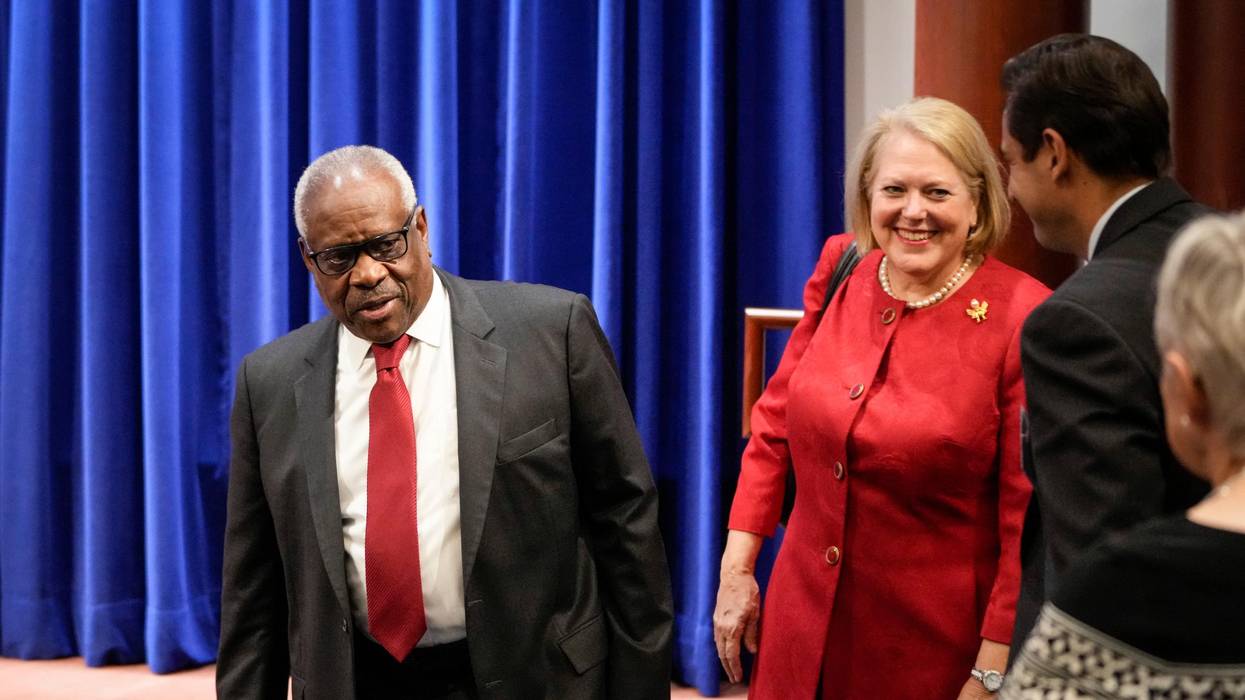 Clarence and Ginni Thomas