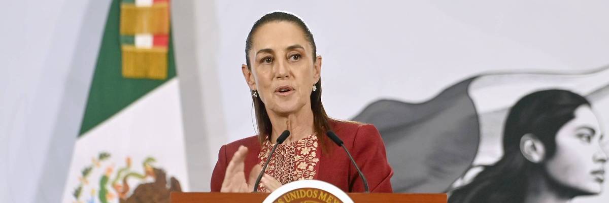 Claudia Sheinbaum Daily Morning Briefing